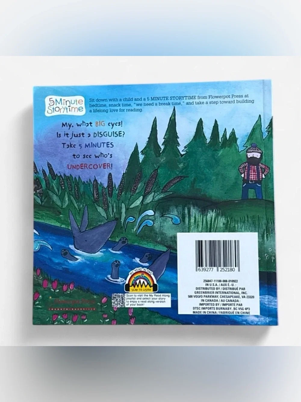 & Other Stories Kids Red Hooded Cape with Pink Dress Illustration